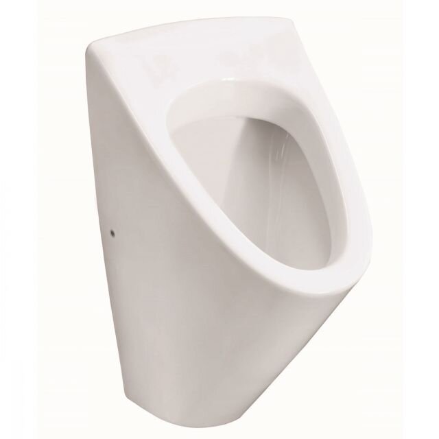RAK Venice Waterless Urinal Without Lid Complete With Fixing Brackets - Chrome - VENURI